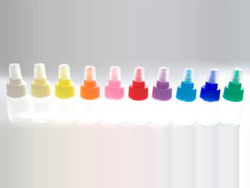 マイクロオイルボトル 5ml レッド(3ヶ入) [CB5-R]