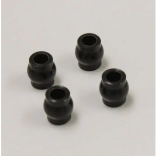 Φ5.8 POMフランジボール (4pcs) [UMW708-02]