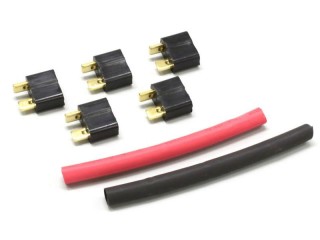 2Pスーパープラグ Bタイプ 5pcs 24Kゴールドメッキ [R246-8523]