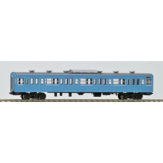 国鉄電車 サハ103形(初期型冷改車・スカイブルー) [9307]