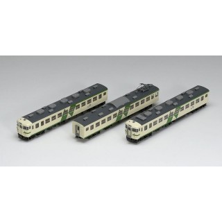 JR 169系電車(松本運転所・改座車) 増結セット [98294]