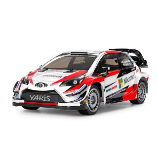 1/10RC トヨタ ガズー レーシング WRT/ヤリス WRC(TT-02) [58659]]