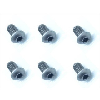 チタンヘックスボタンビス２.６×６ｍｍ [NTR-266]]