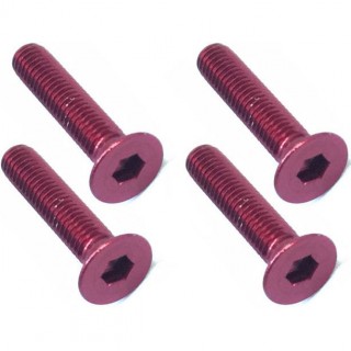 ジュラルミンヘックスビス皿 3×15mm(4pcs) [SAR-315R]]