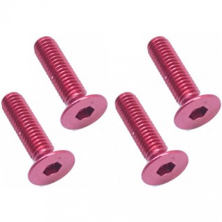 ジュラルミンヘックスビス皿3×12mm(4pcs) [SAR-312R]]