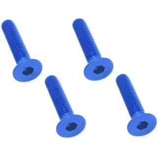 ジュラルミンヘックスビス皿3×15mm(4pcs) [SAR-315BY]