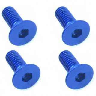 ジュラルミンヘックスビス皿3×8ｍｍ (4pcs) [SAR-308BY]]