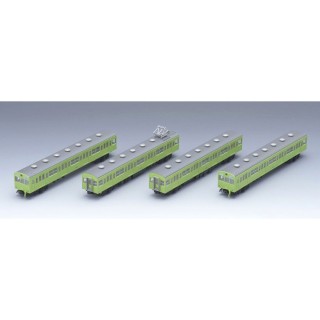 国鉄 103系通勤電車(初期型非冷房車・ウグイス) 基本セット [92512]