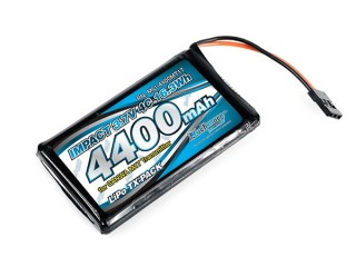 インパクトLi-Poバッテリー 4400mAh/3.7V 4C SANWA M17 送信機用 [MLI-4400MT17]