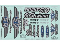 O.S.ENGINE ステッカー 2017 [79884296]