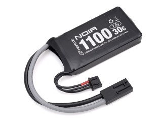 Noir LiPo 7.4V 1100mAh PEQインタイプ [GFG906]