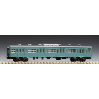 国鉄電車 サハ103形(ユニットサッシ・エメラルドグリーン) [9306]