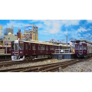 阪急8000/8300系 1次車 増結用先頭車2両セット(動力無し) [30266]