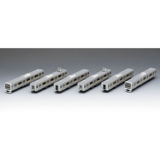 JR 209-2100系通勤電車(房総色・6両編成) セット [98628]