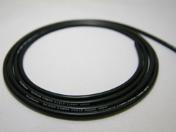 シリコンパワーケーブル スーパーフレックス 14AWG 100cm ブラック [PS-14WK]