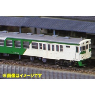 JRキハ23形越美北線色 2両編成動力付きトータルセット(塗装済キット) [1162T]
