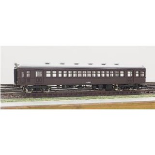 クハ47 100形制御車(茶色)(着色済みエコノミーキット) [13004]