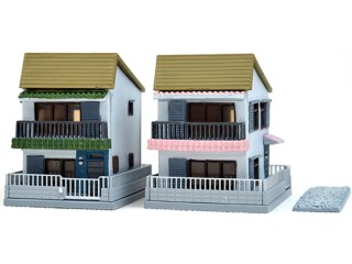 建物コレクション040-4 建売住宅A4 [292425]