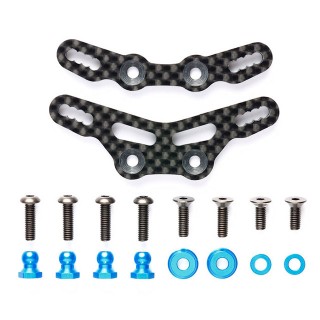 M-07 CONCEPT LHカーボンダンパーステー(TRFショートダンパー) [OP-1790]