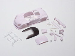 レクサス SC430 GT500 2012 ホワイトボディセット(未塗装) [MZN156]