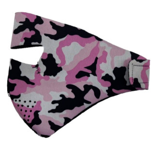 【限定特価】 ネオプレーン フェイスマスク PINK CAMO [RO-2100]