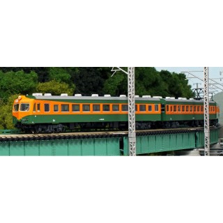 80系300番台 飯田線 4両セット [10-1384]