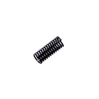 集電スプリング(L=6.3mm・黒色・新集電システム用) [JS18]