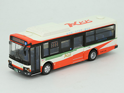 全国バスコレクション80 JH006 関越交通 日野レインボーII ノンステップバス [262213]