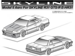 1/10 R31 SKYLINE エアロパーツ R31HOUSE MODEL5 [R31W278]