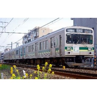 東急1000系(1500番代・生活名所 池上線ヘッドマーク付き) 3輛編成セット(動力付き) [50607]