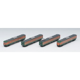国鉄 115-300系近郊電車(湘南色) 増結セットA [98225]