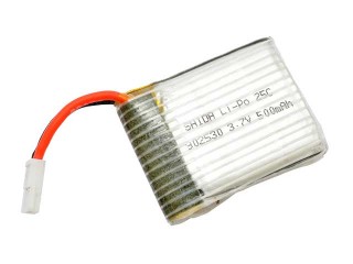 Li-Poバッテリー 3.7V 500mAh(K123) [XKK123-015]