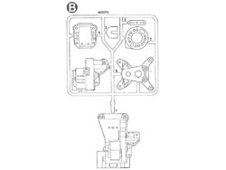 DF-01 B部品(Rギヤケース) ※アフターパーツ※ [19005318]