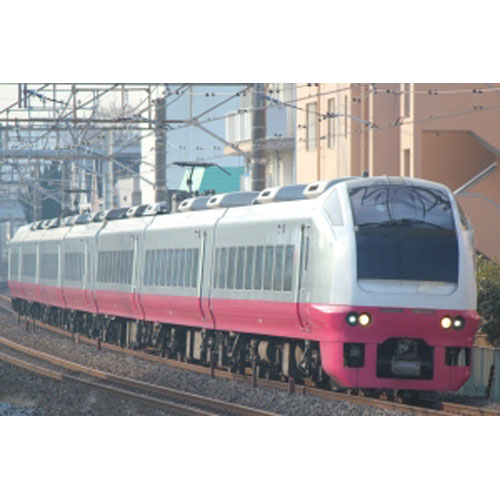 E653系(フレッシュひたち・赤) 7両編成セット(動力付き) [30532