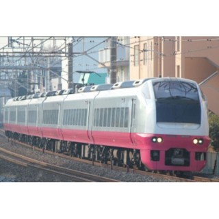 E653系(フレッシュひたち・赤) 7両編成セット(動力無し) [30533]
