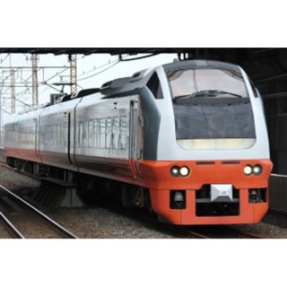 E653系(フレッシュひたち・オレンジ) 4両編成セット(動力無し) [30535]