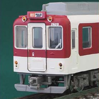 近鉄2610系 連続キセ(冷房車) B更新車 4輛編成セット(動力付き) [30170]