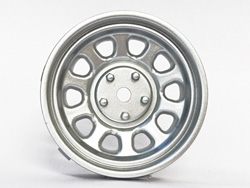 SUPER RIM Sunflower_マットシルバー 2個入り [TT-7618]