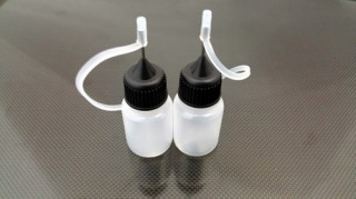 ステンレスノズルボトル 5ml 黒 2個入 [BT-5K]