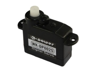 DP0025 2.5gマイクロデジタルサーボ [DP0025]