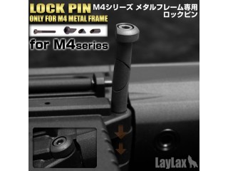 M4メタルフレーム専用 フレームロックピン(フロント) [LL-14140]