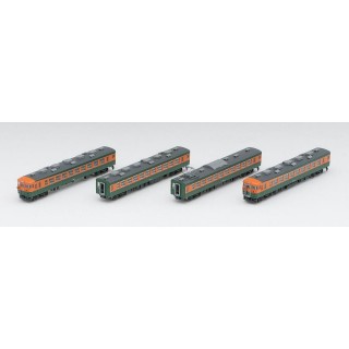 国鉄 167系電車(冷改車・湘南色) 増結セット [98222]