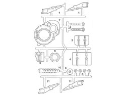 DF-03 Mパーツ：黒(バンパー) ※アフターパーツ※ [10115365]