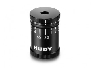 HUDY アジャスタブルライドハイトゲージ(30-45mm) [107744#]