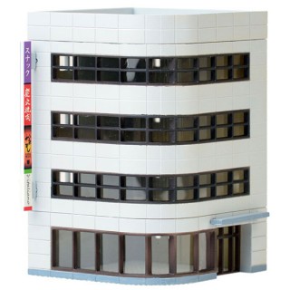 建物コレクション134-2 交差点の建物B2 [293798]