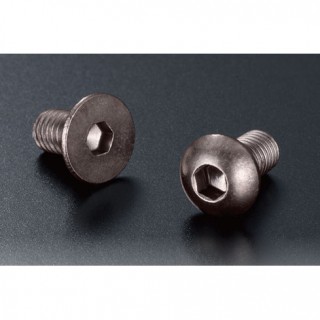 Fusion Alu Screw(Button Head 3mm×6mm 4pic) [NB-B3-061]]