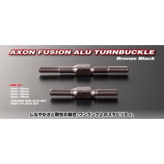 Fusion Alu Turnbuckle 20mm(2pic) [PT-AA-320]]