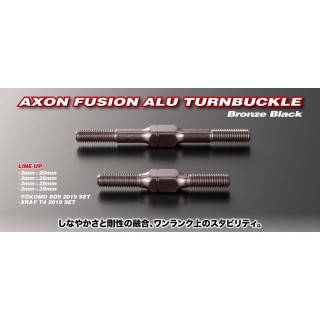Fusion Alu Turnbuckle XRAY T4 2019 set(26mm×5.39mm×2) [PT-SX-001]