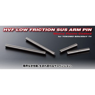 HVF Low Friction Sus Arm Pin/XRAY T4 SET [PS-PS-X001]