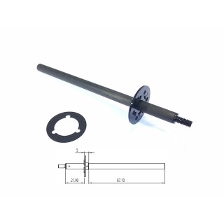 軽量カーボンアクスルシャフト(ボールデフ/デフロック兼用) 1/12用 [SDP-169SH]